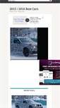 Mobile Screenshot of carsrelease2014-2015.com